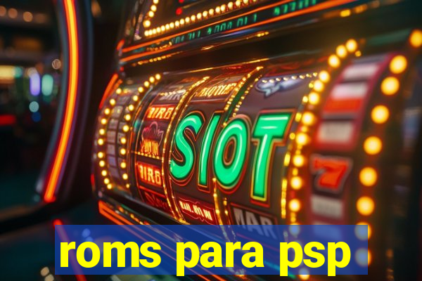 roms para psp